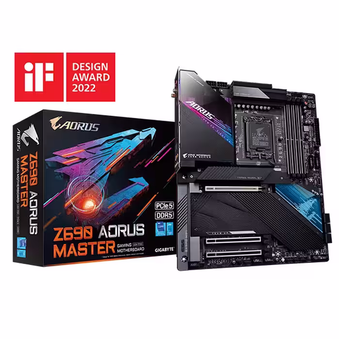 مادربرد گیگابایت مدل Z690 AORUS MASTER - پردیس پازار
