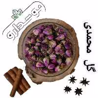 غنچه گل محمدی (گل سرخ) 1 کیلویی