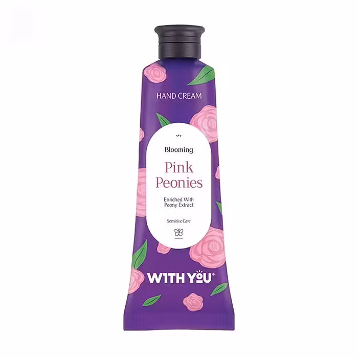 کرم مرطوب کننده دست عصاره گل پیونی ویت یو حجم 50 میلی لیتر