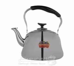 کتری 2 لیتری صافی دار استیل مدل خمره ای