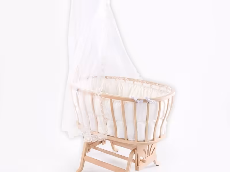 گهواره چوبی kidboo