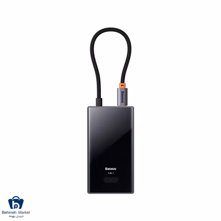 هاب 6 پورت USB-C باسئوس مدل Focus WKYY030213
