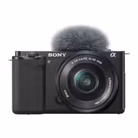 دوربین بدون آینه سونی Sony ZV-E10 Mirrorless kit 16-50mm Black