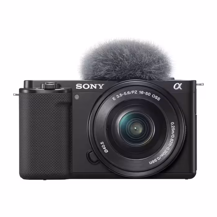 دوربین بدون آینه سونی Sony ZV-E10 Mirrorless kit 16-50mm Black