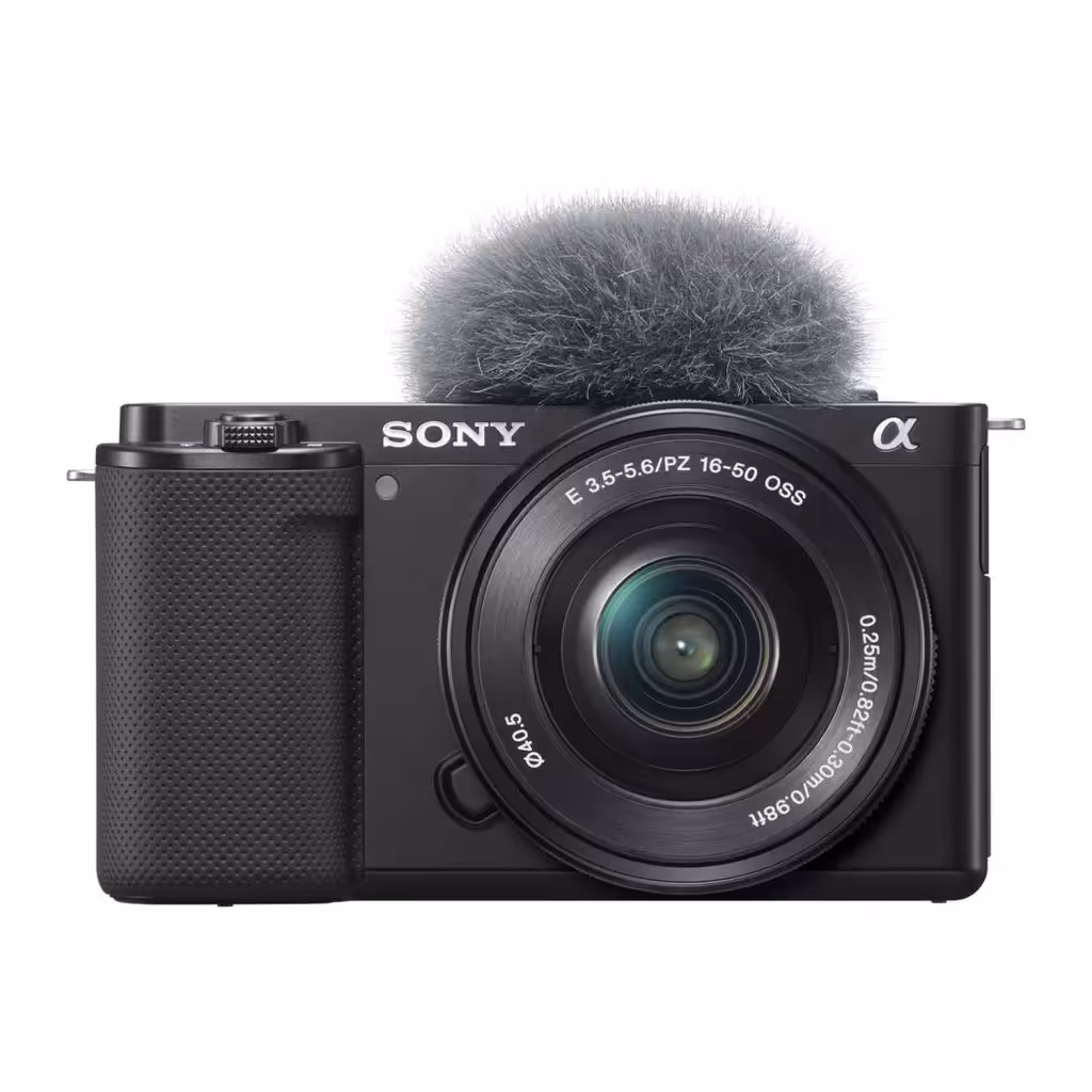 دوربین بدون آینه سونی Sony ZV-E10 Mirrorless kit 16-50mm Black