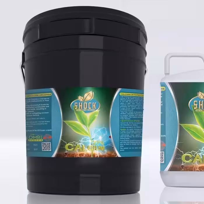کود کلسیم مایع شوک اصل آمریکایی 20 لیتری