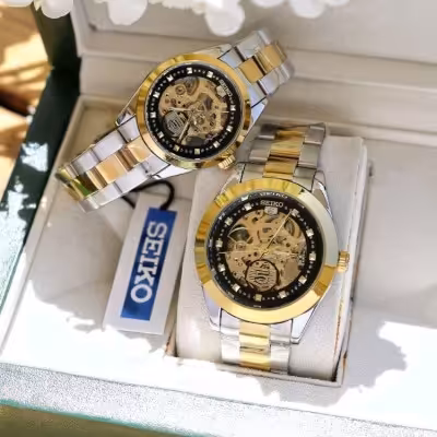 ست ساعت مچی مردانه و زنانه سیکو