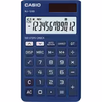 ماشین حساب رومیزی کاسیو مدل NJ-120D