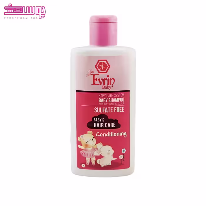 شامپو بچه موهای خشک اورین حجم 200ml