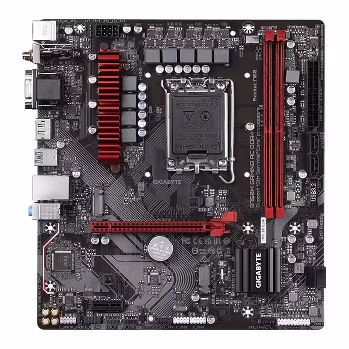قیمت و خرید مادربرد گیگابایت مدل B760M GAMING AC DDR4 | یاس ارتباط