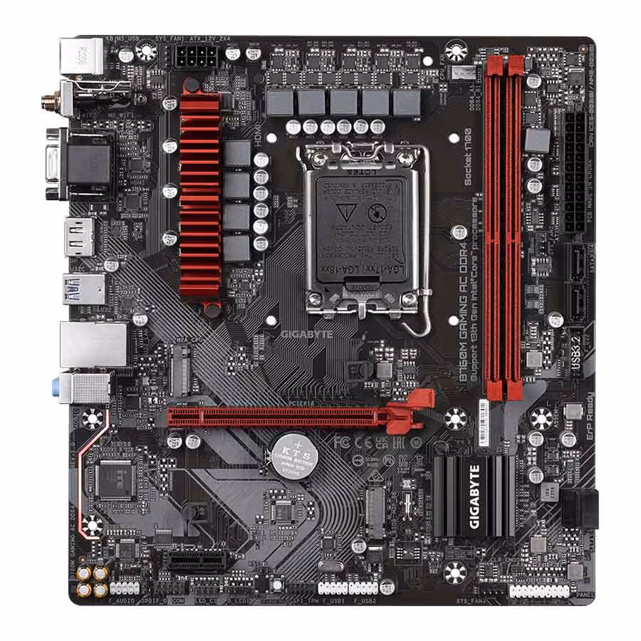 قیمت و خرید مادربرد گیگابایت مدل B760M GAMING AC DDR4 | یاس ارتباط