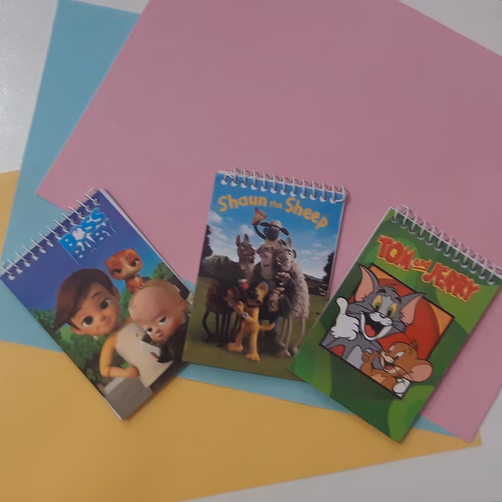 دفترچه یادداشت طرح دار