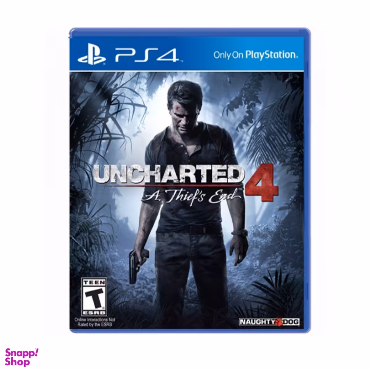 دیسک بازی Uncharted 4