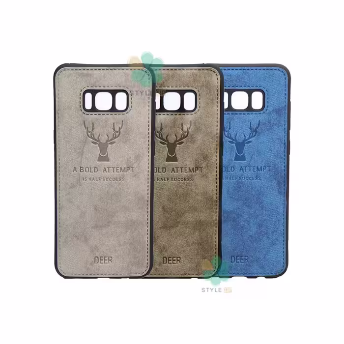قاب گوشی سامسونگ Samsung Galaxy S8 Plus پارچه ای طرح گوزن