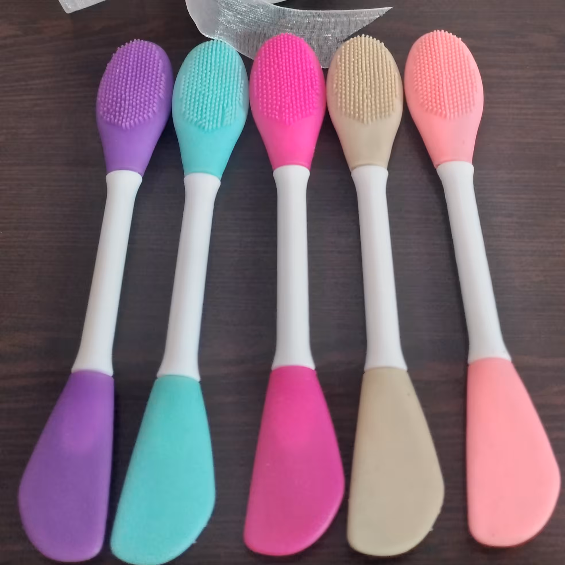 براش ماسک دوطرفه براش ماسک دو طرفه براش ماسک پرزدار