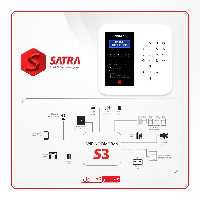 دزدگیر اماکن مدل SATRAمدلS3
