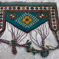 قالی سردری 1 متری تمام پشم 