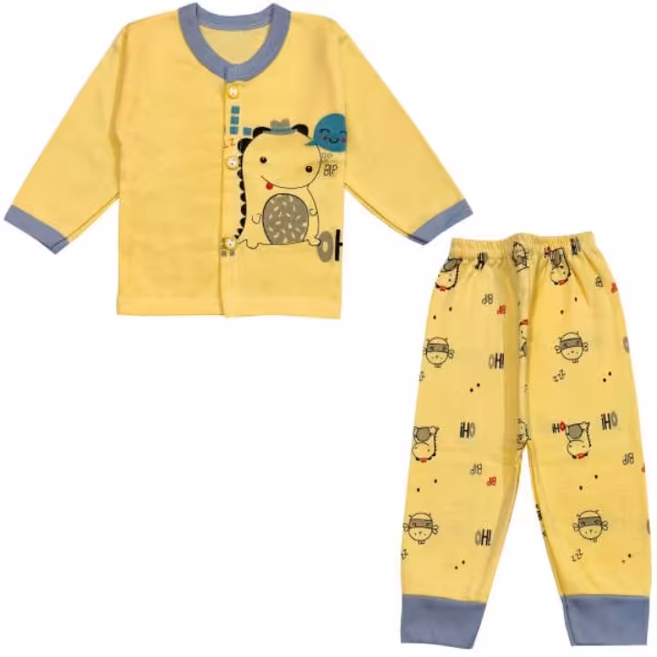  لباس بچگانه دخترانه پسرانه نوزادی راحتی تیشرت شلوار 