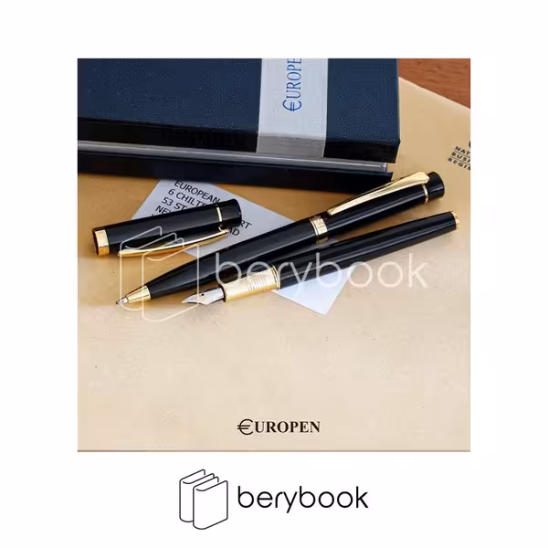 EUROPEN / یوروپن / خودکار خودنویس / جفتی / کول / COOL
