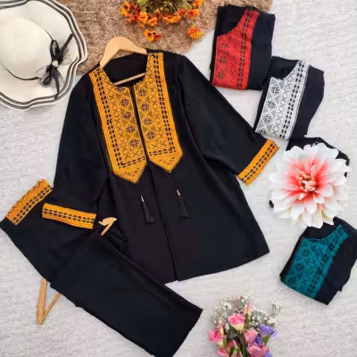 مانتو شلوار زنانه مدل سنتی
