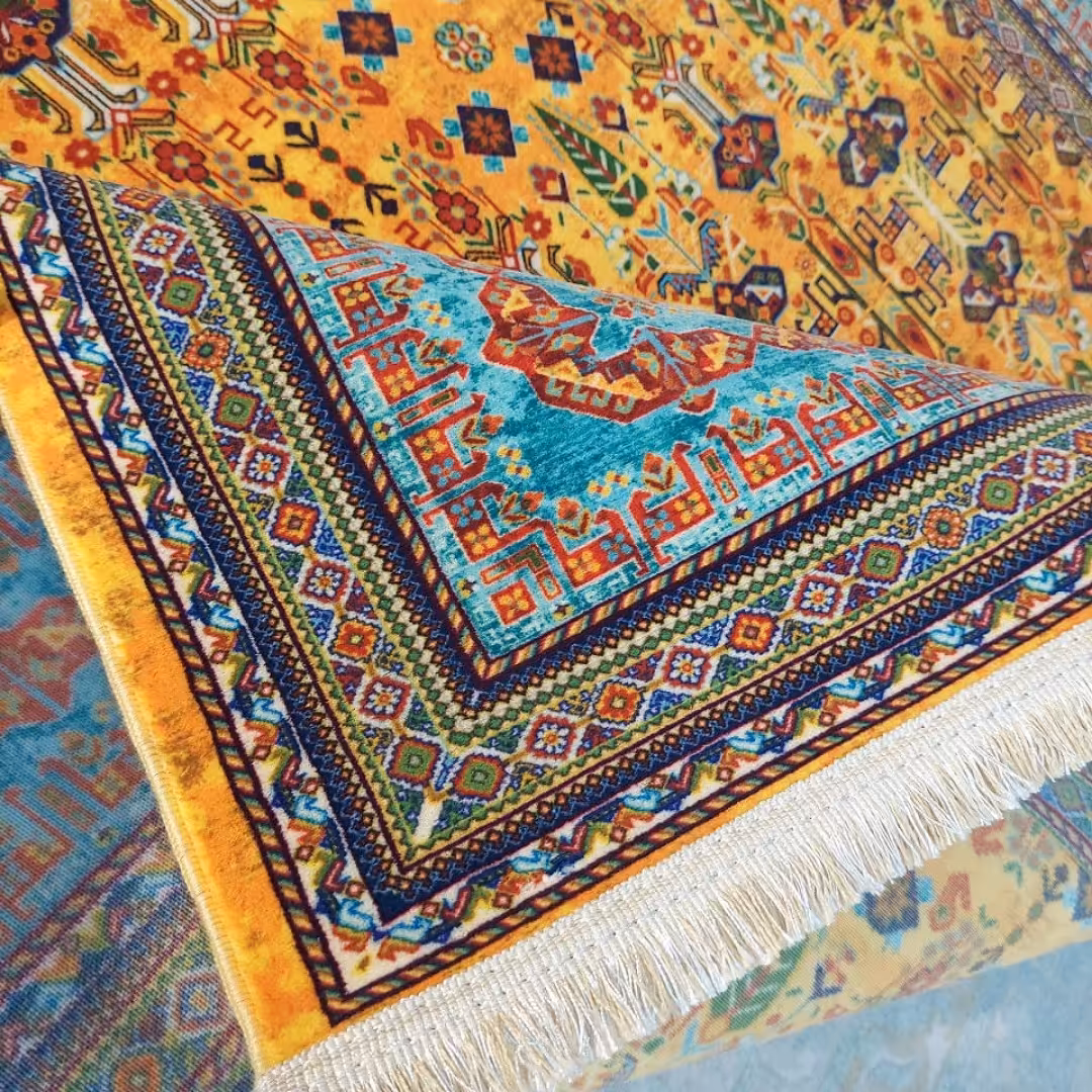 فرش سنتی 700شانه4متری کاشان ارسال رایگان