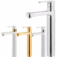 شیر روشویی پایه بلند اکو مدل پارما