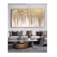 تابلو ریسه تماما کار دست ابعاد 60 در 120 ارسال با چاپار به صورت پس کرایه 