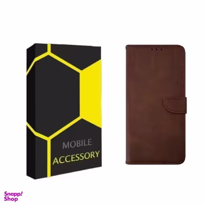 کیف کلاسوری موبایل مدل KIF مناسب سامسونگ Galaxy A55