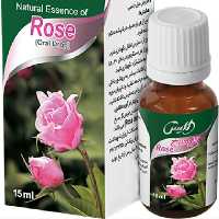 روغن گل سرخ خوراکی الیس