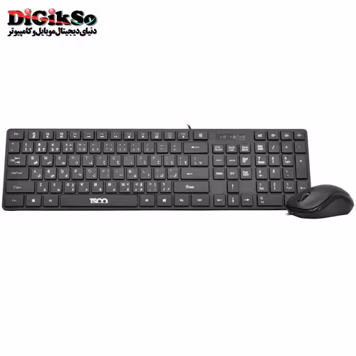 کیبورد و ماوس تسکو مدل TSCO TKM 8061