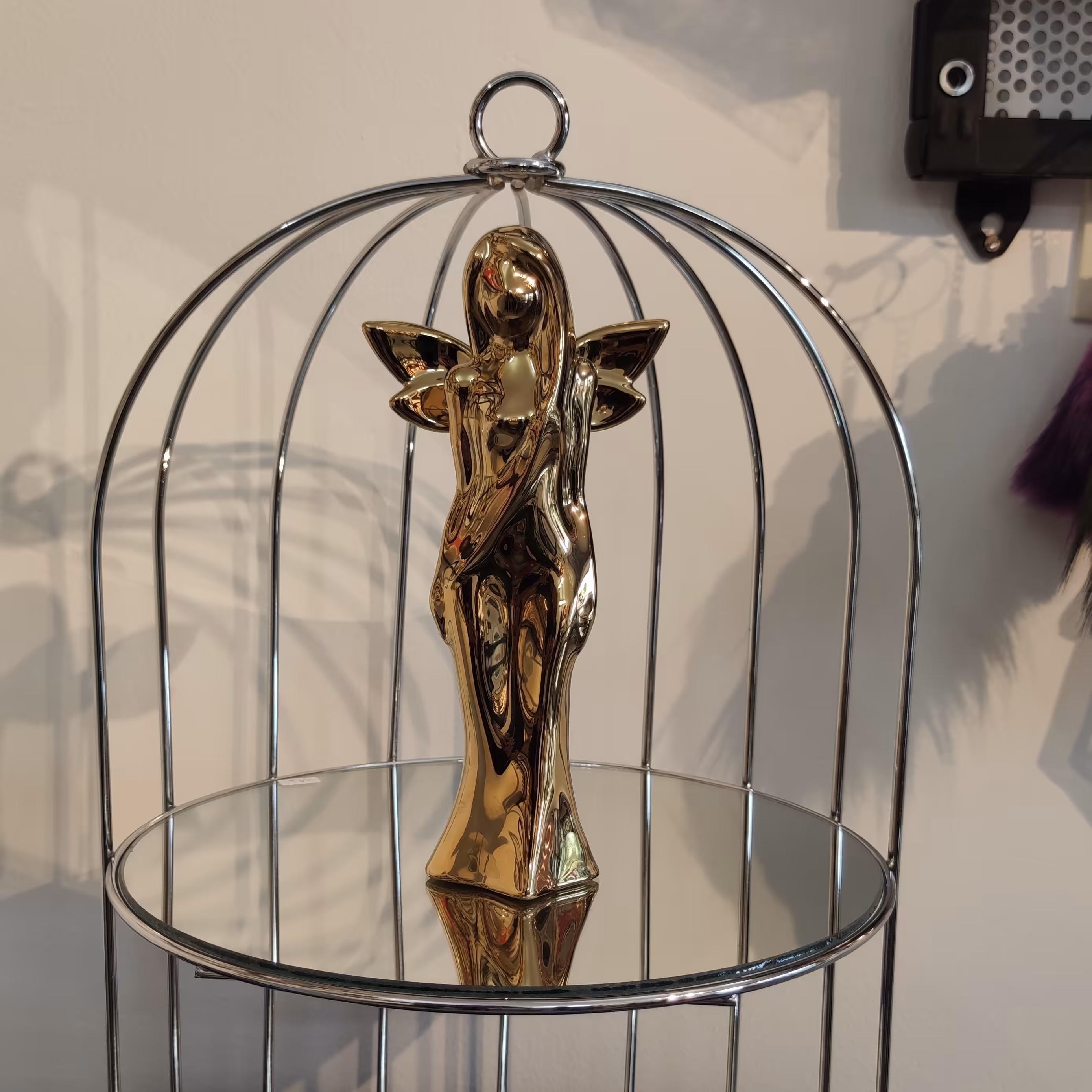 مجسمه فرشته سرامیکی