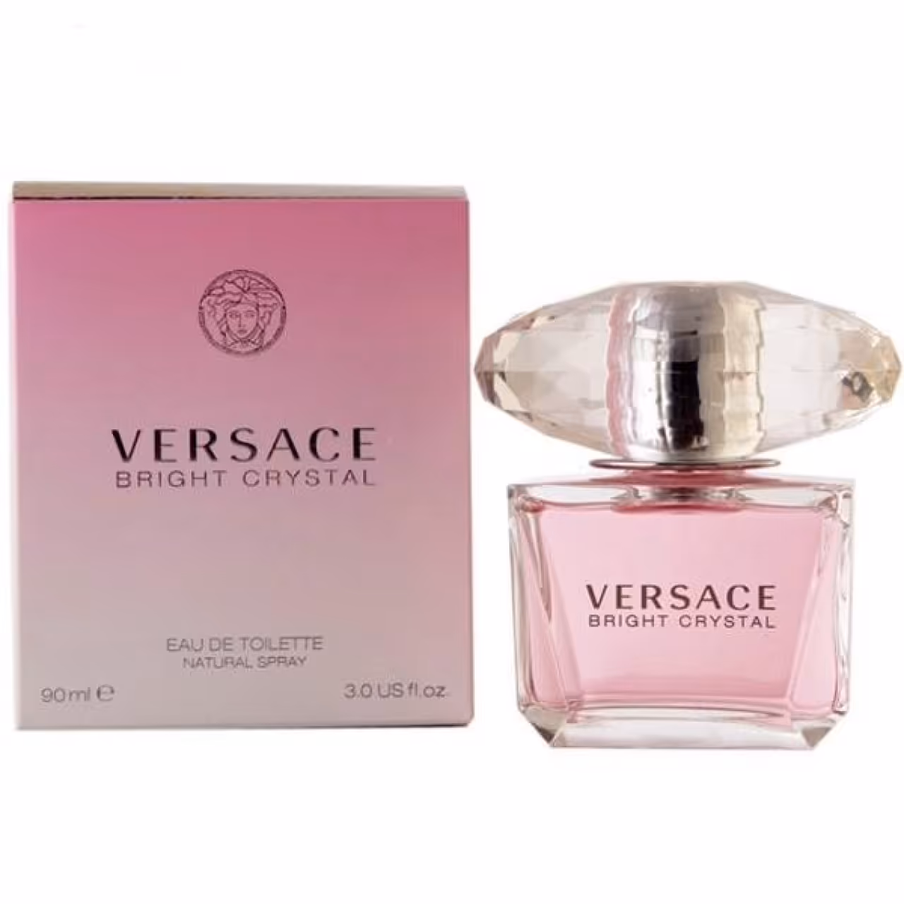 ادکلن زنانه ورساچه مدل Bright Crystal حجم 90 میلی لیتر