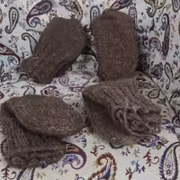 جوراب پشمی گوسفند سایز بزرگ