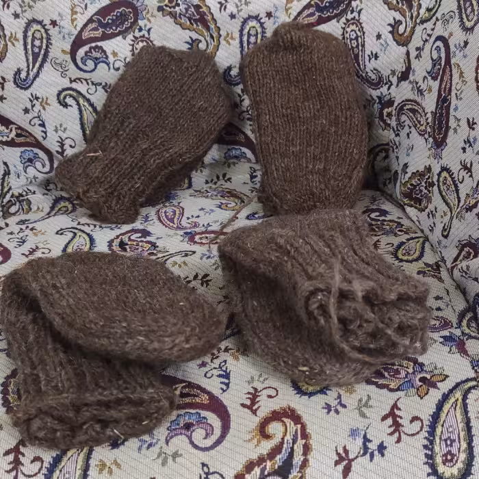 جوراب پشمی گوسفند سایز بزرگ