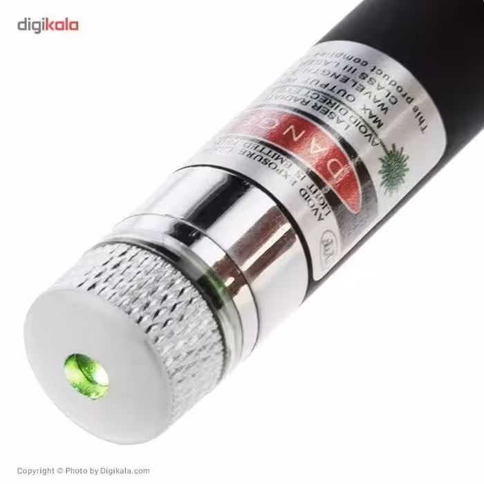 لیزر پوینتر وای اف گرین لیزر پوینتر پنج سر