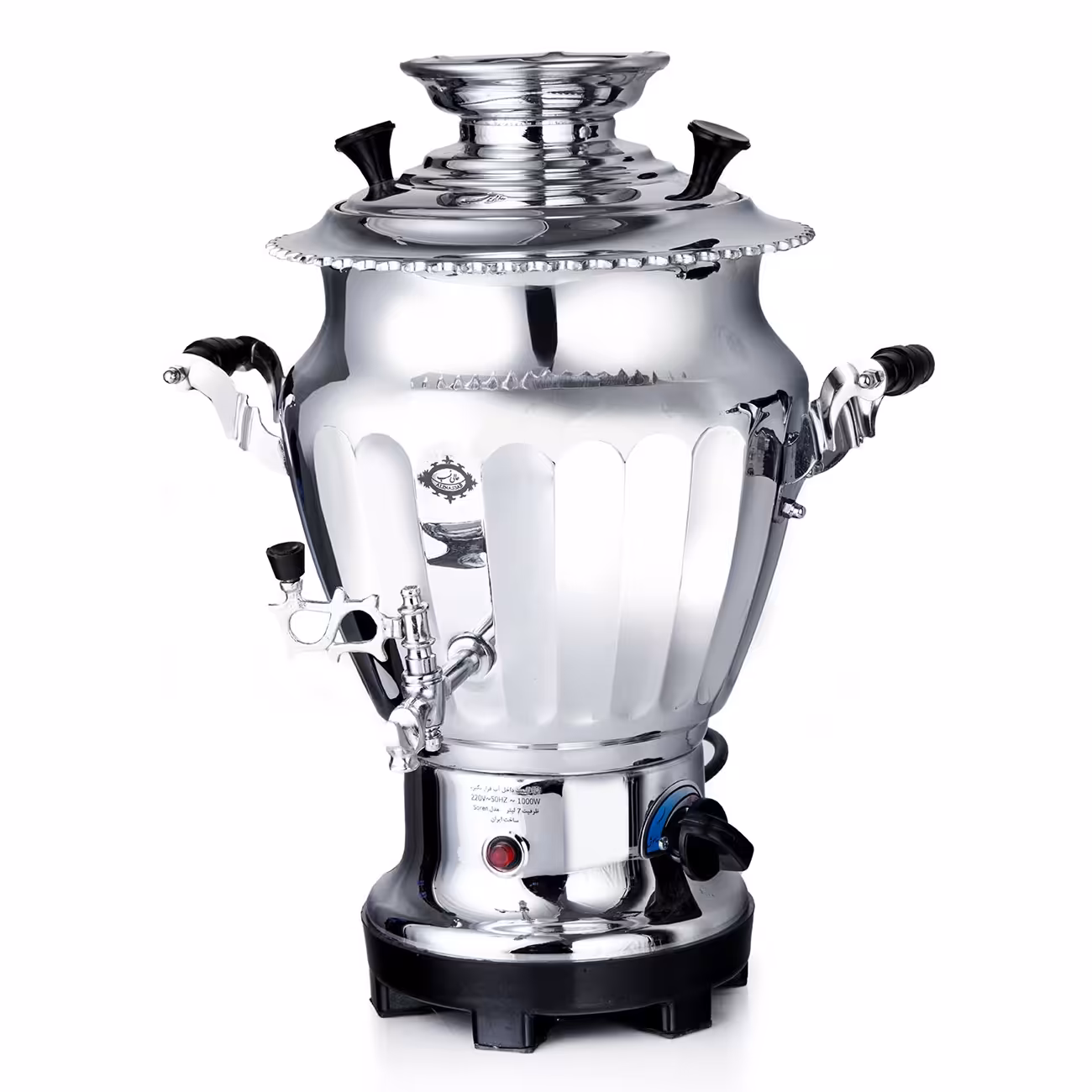 سماور برقی عالی نسب مدل الماس گنجایش 7 لیتر - کالاوما