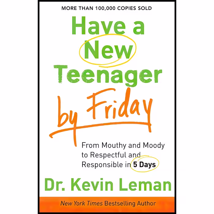 کتاب زبان اصلی Have a New Teenager by Friday اثر Kevin Leman انتشارات Revell