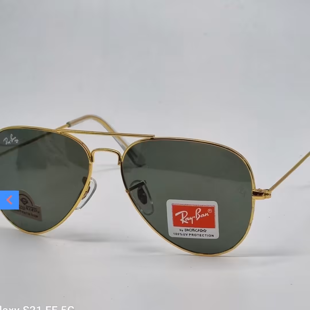 عینک ریبن شیشه سنگ uv 400 شیشه انتی رفلکس