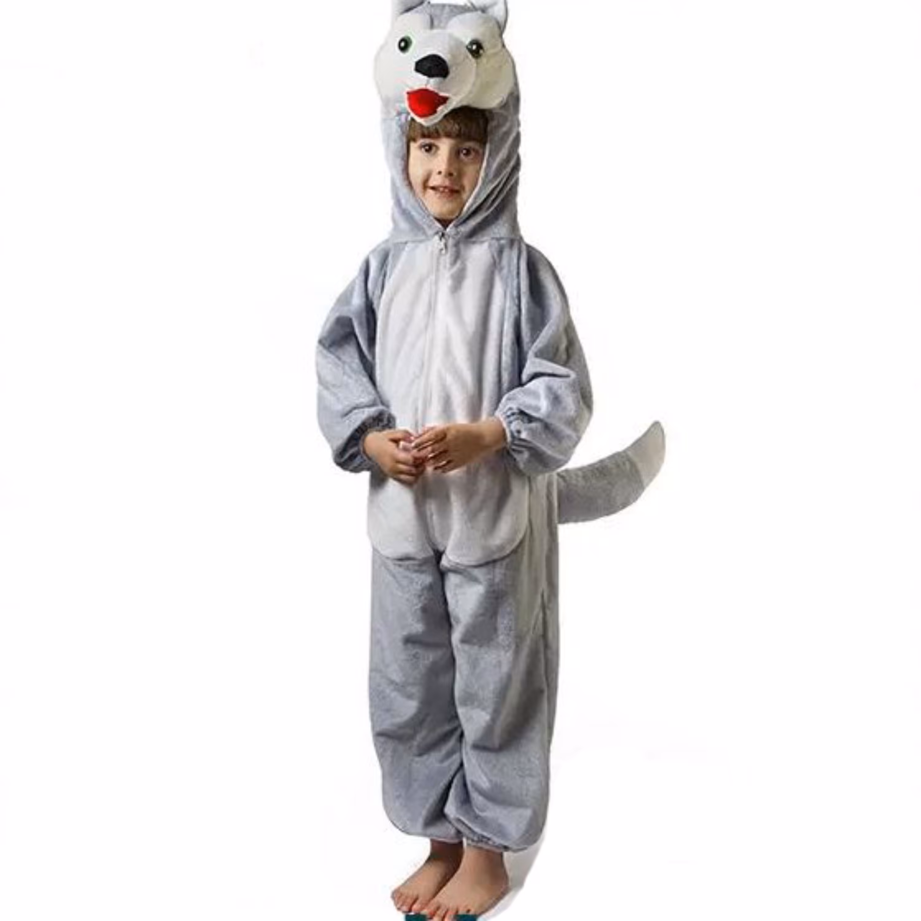 لباس گرگ عروسکی سایز یک