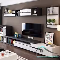 میز تلویزیون شیک و مدرن زمینی ، دیواری