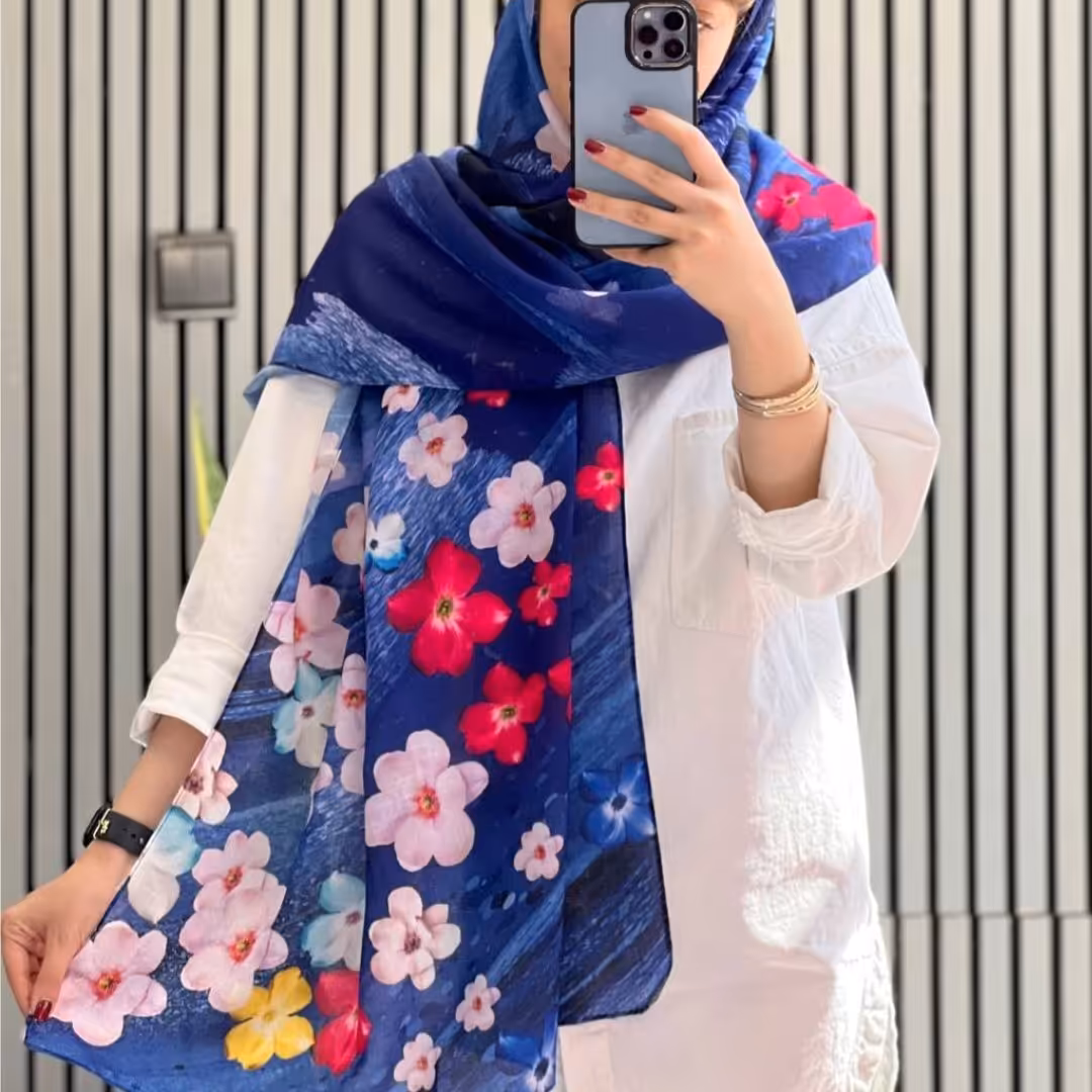 شال بهاره بابونه