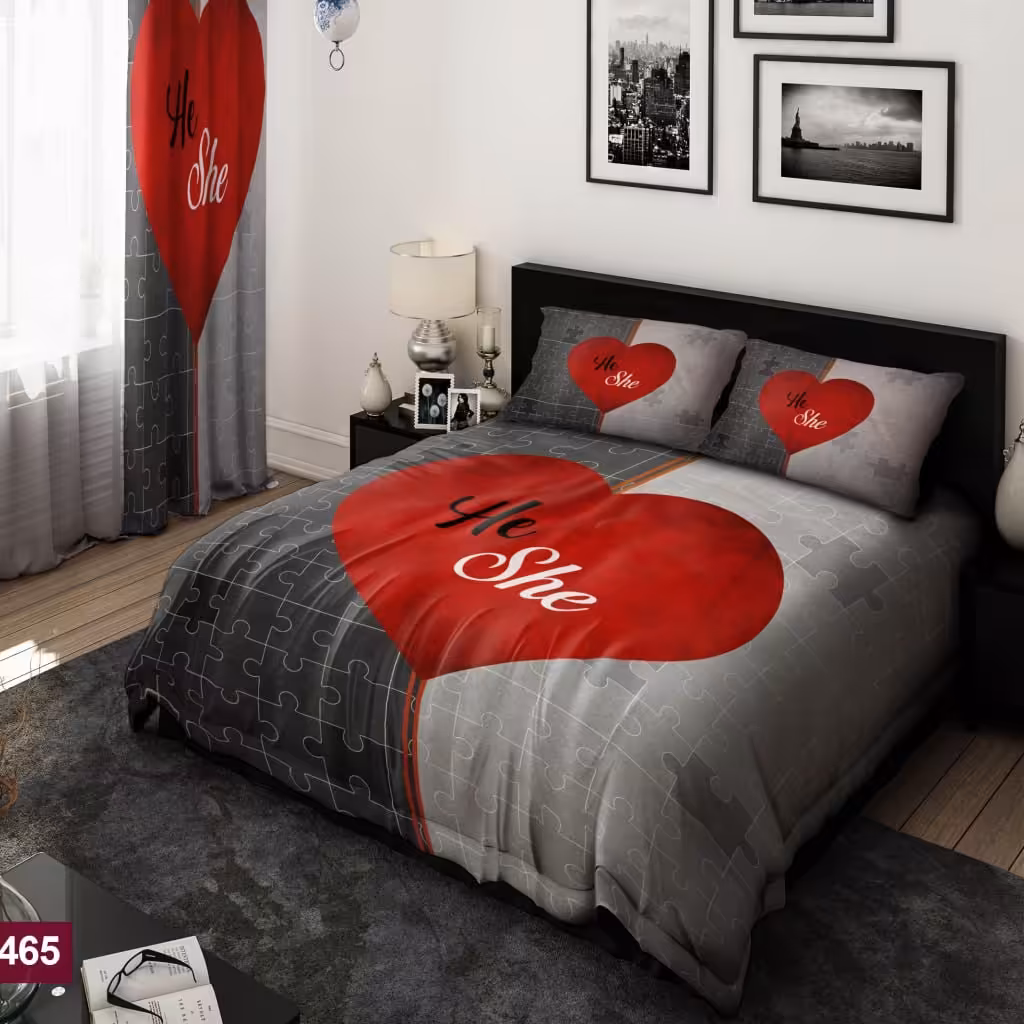 سرویس روتختی دو نفره 6تیکه طرحهای مختلف ارسال رایگان قیمت عالی جدید