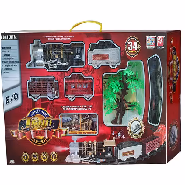  قطار بازی کنترلی مدل 3055 کد DGM-3884371