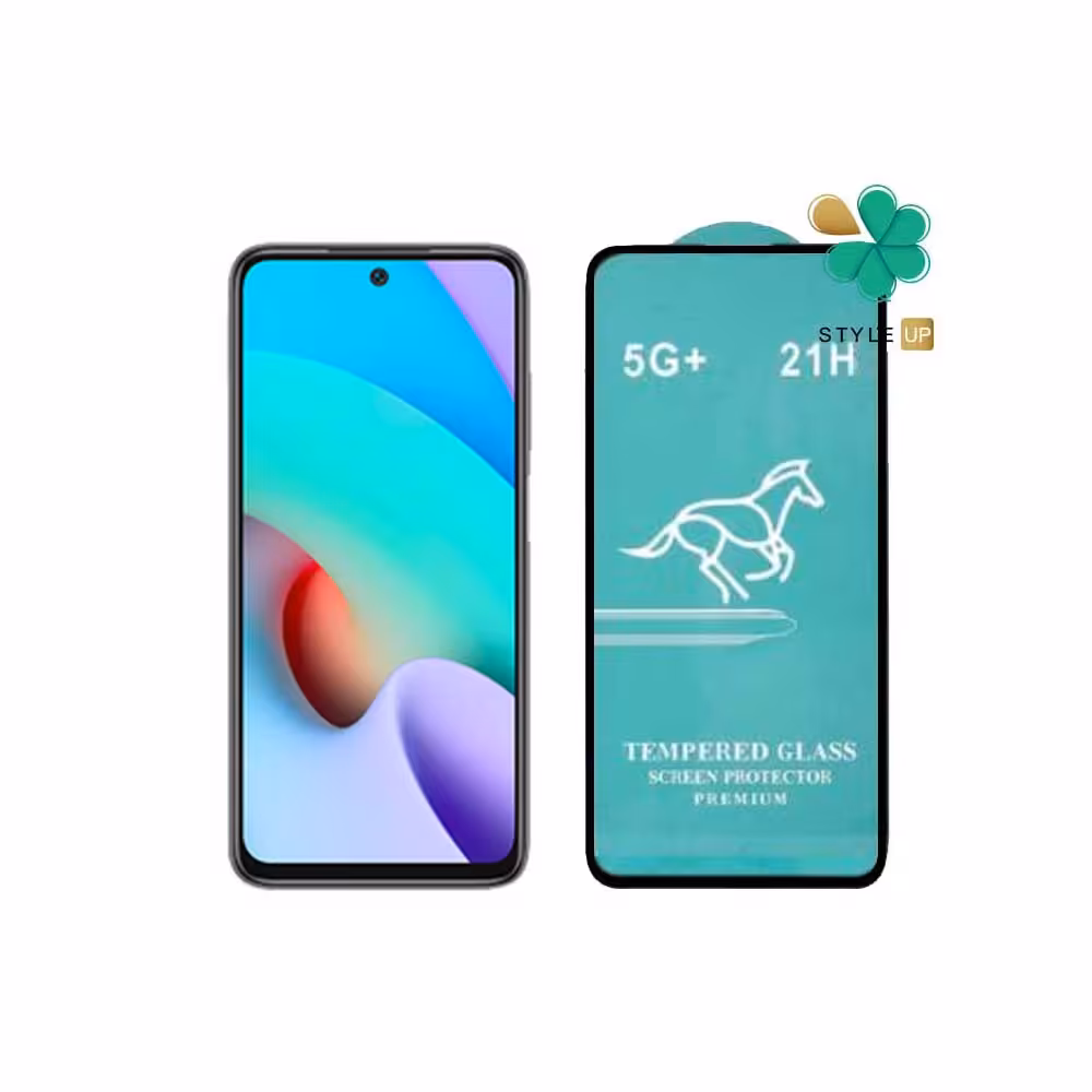 گلس فول 5G گوشی شیائومی Xiaomi Redmi Note 11 4G برند Swift Horse