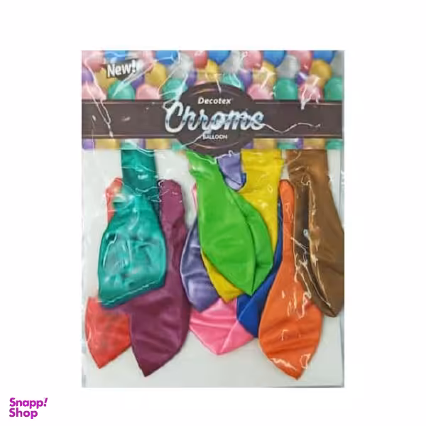 بادکنک کد 58 مجموعه 10 عددی