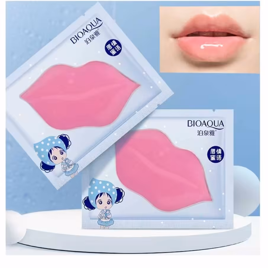 ماسک لب بلوبری