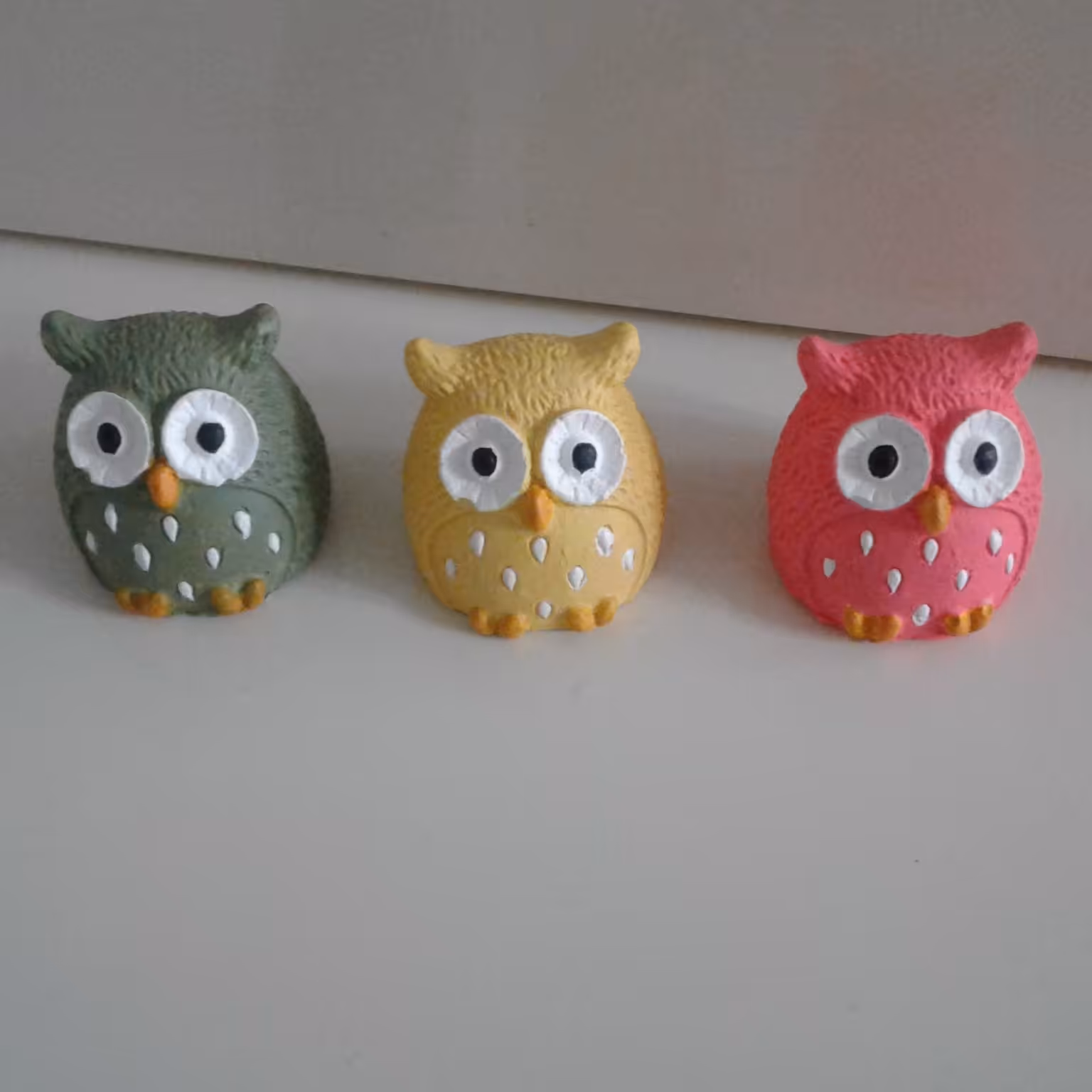 جغد های فسقلی😍
جنس پودرسنگ ترک
در رنگ دلخواه
مقاوم و با کیفیت
سایز3سانت