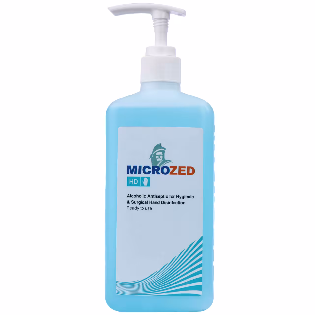 محلول ضدعفونی کننده دست Microzed حجم 500میلی لیتر