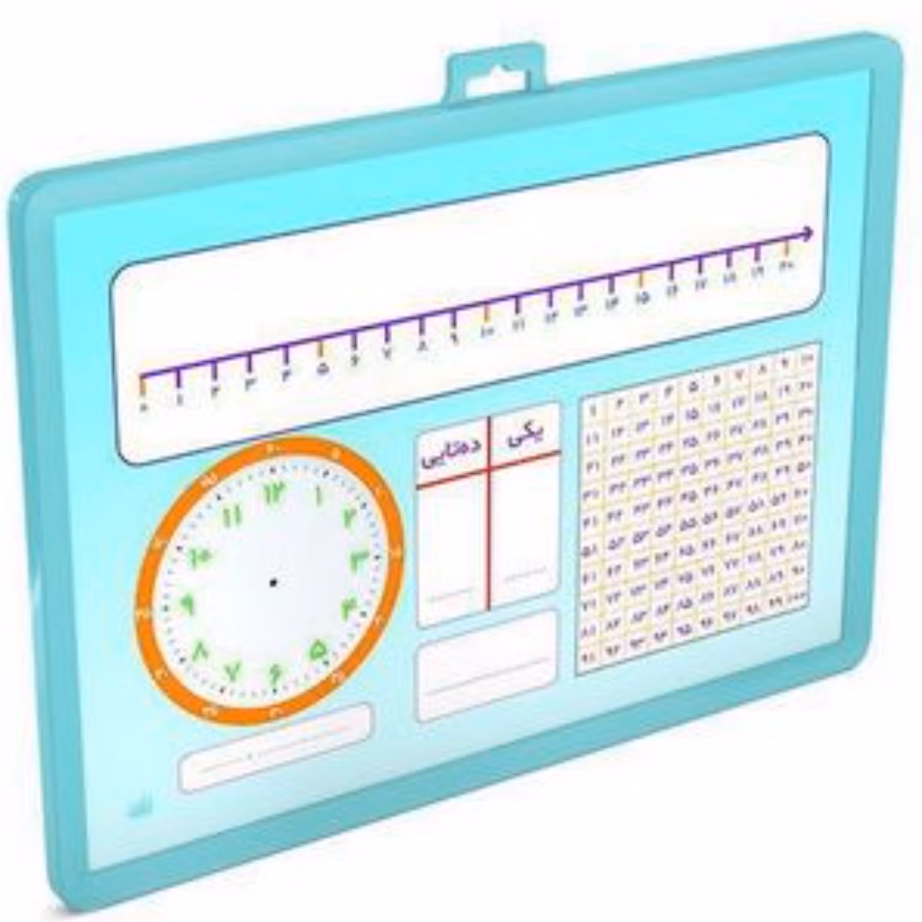 تخته ریاضی یار کلاس اول