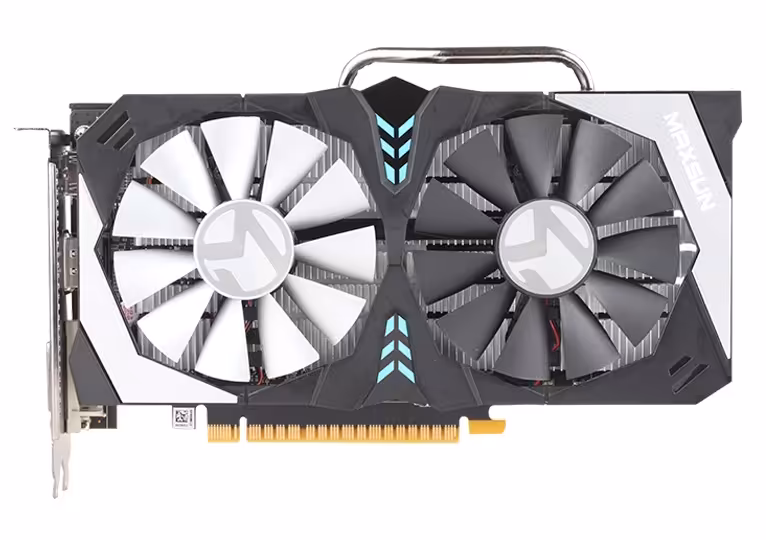 کارت گرافیک مکس سان مدل GTX1050 TERMINATOR 2G M.3 با حافظه 2 گیگابایت
